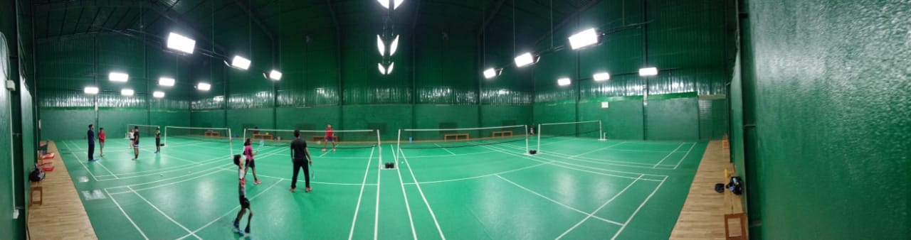 VIN Badminton - White Peacock