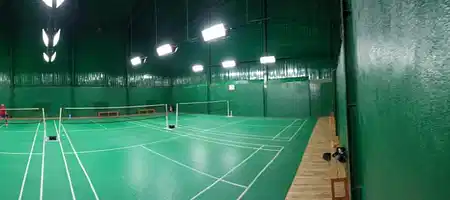 White Peacock Adanya Badminton Academy