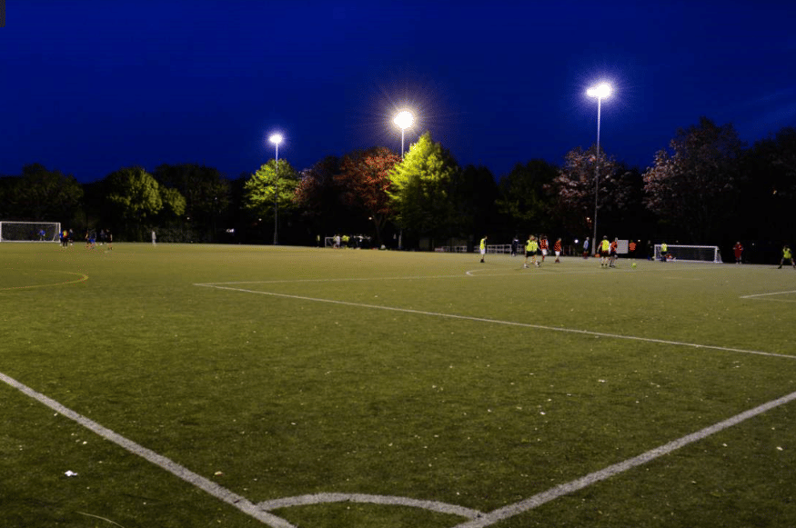 Whittington Park Football Pitch