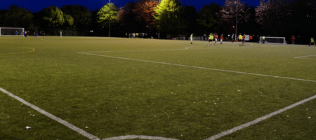 Whittington Park Football Pitch