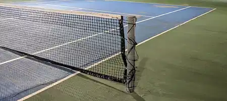 WII Tennis Court
