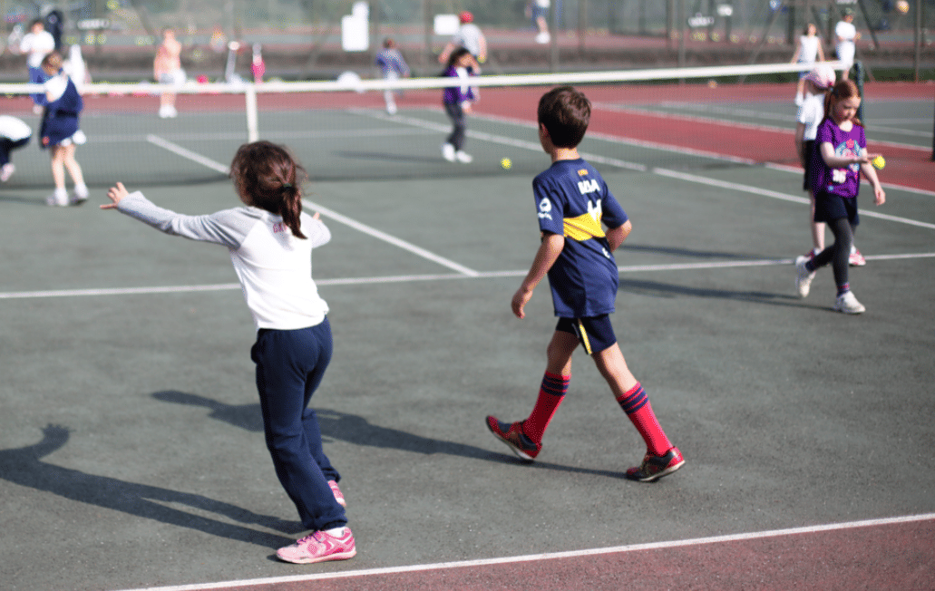 Will to Win Regents Park Tennis Centre