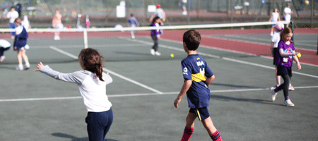 Will to Win Regents Park Tennis Centre