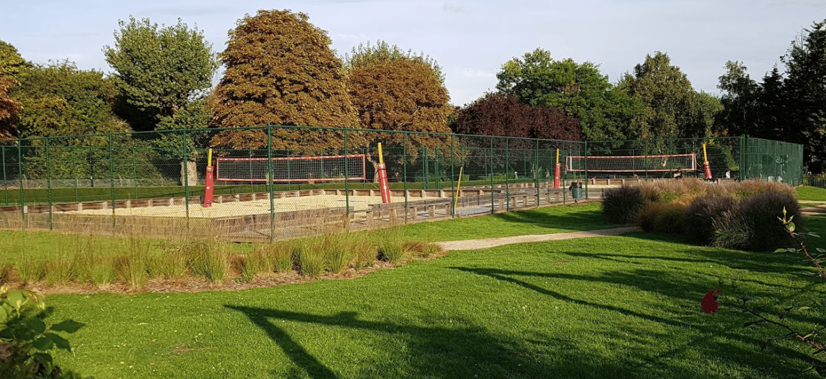 Wimbledon Park Beach Volleyball