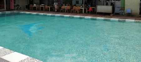 Windsor Castle Swimming Pool

