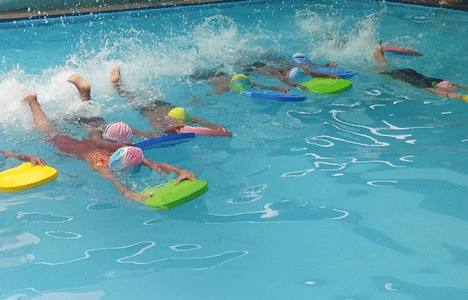 Women's Galaxy Swimming Pool