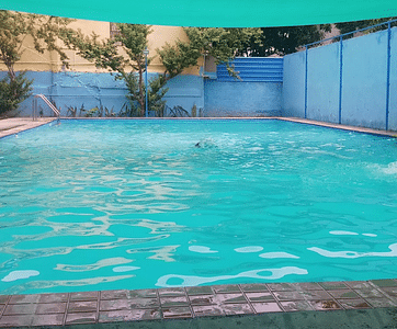 Women's Galaxy Swimming Pool