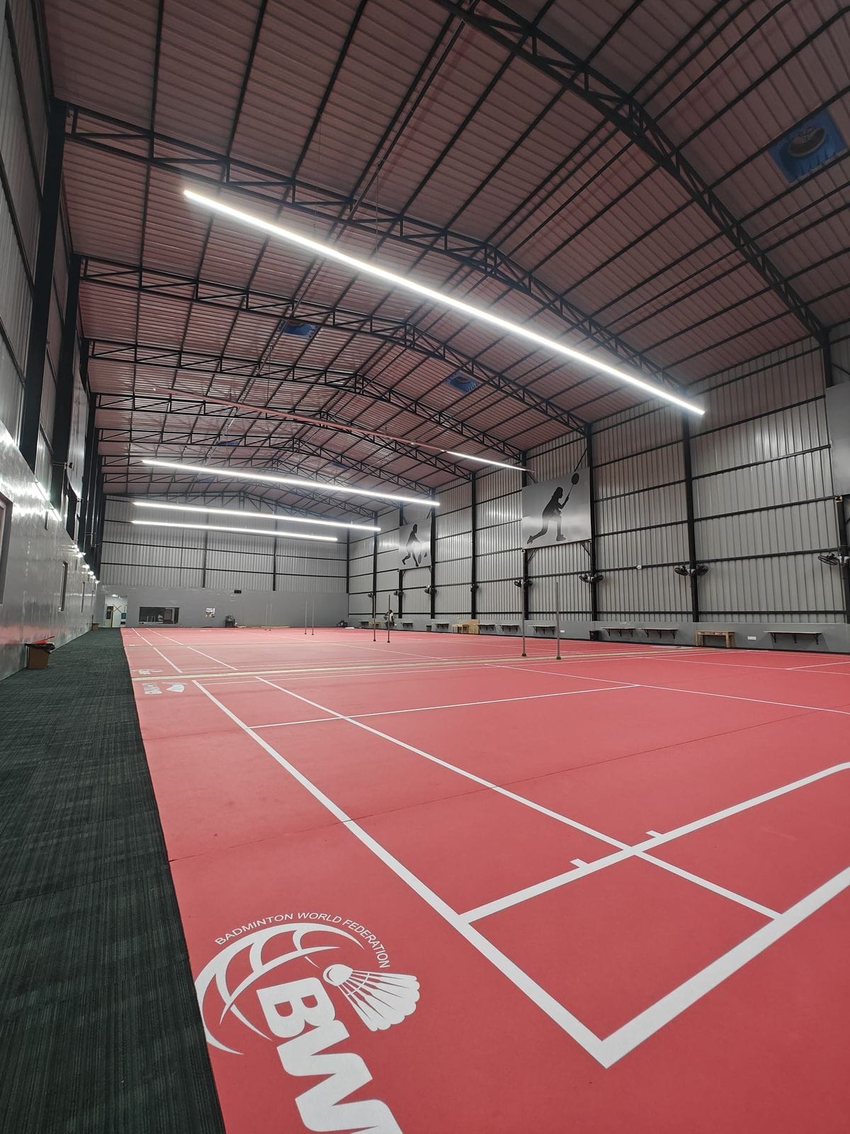 Wood Shot Badminton Academy