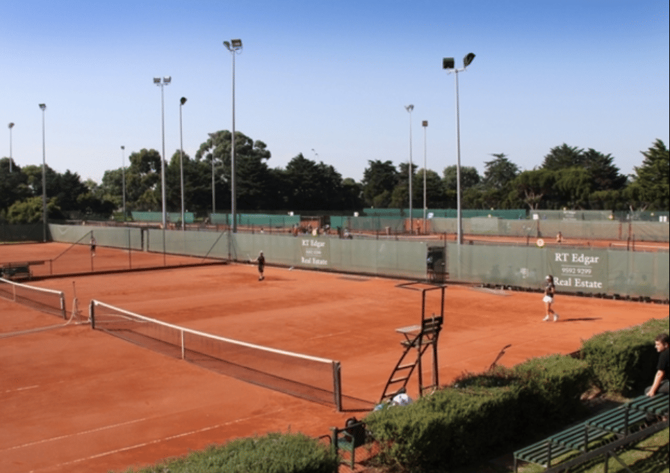 World Tennis Australia - Middle Brighton Tennis Club
