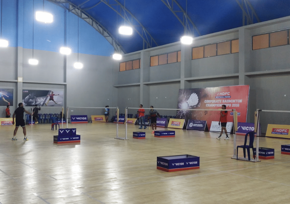 XLR8 Indoor Sports Arena, Hennur Bagalur Main Road, Bengaluru Playo