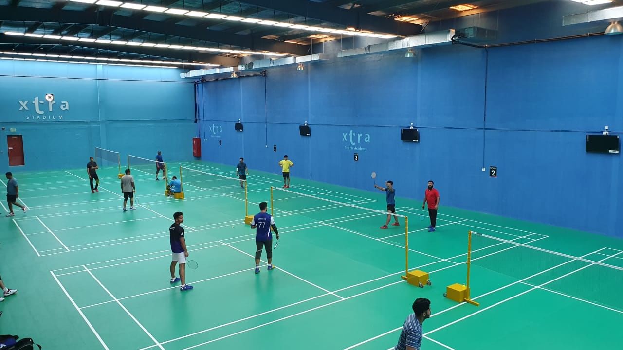 Xtra Badminton Stadium @Sharjah