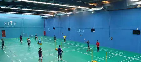Xtra Badminton Stadium @Sharjah