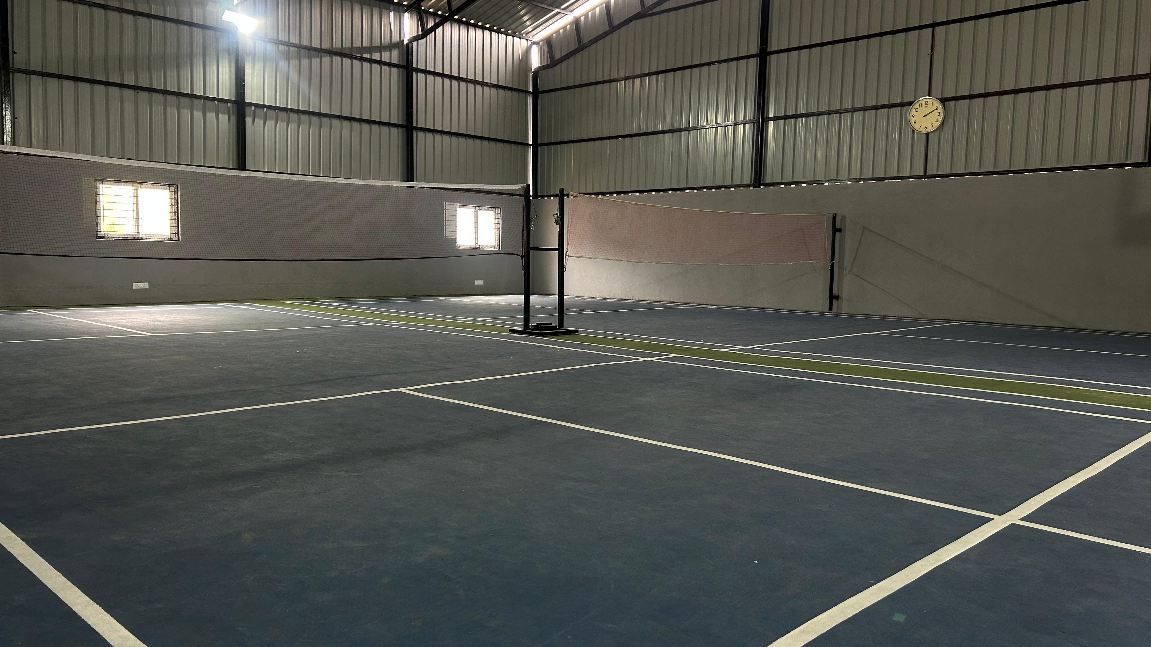 Xtreme Fitness and Badminton Court