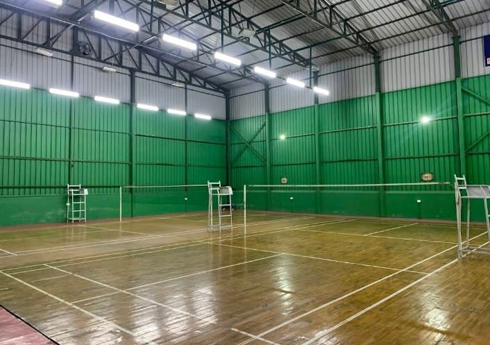 Yadhu's premier badminton club