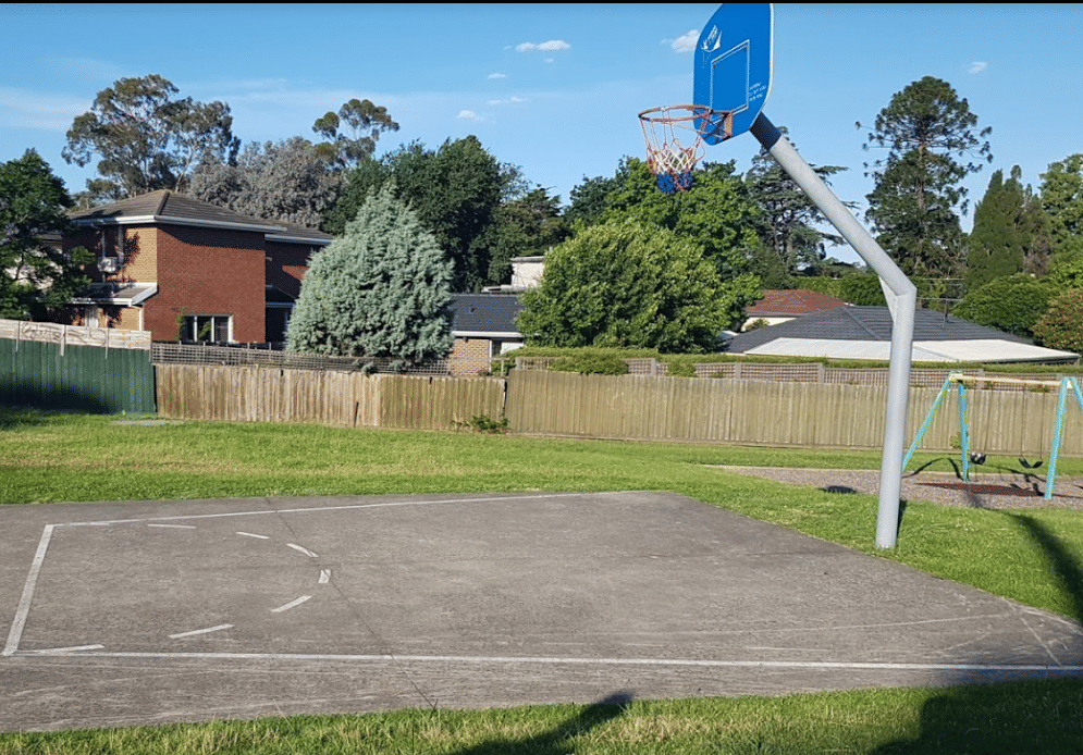 Yallambie Park Basketball Court