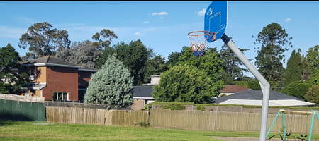 Yallambie Park Basketball Court