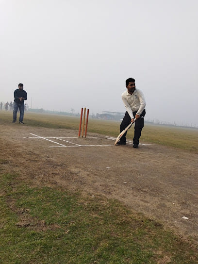 Yamuna River View Cricket Ground