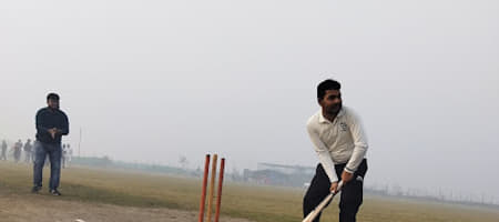 Yamuna River View Cricket Ground