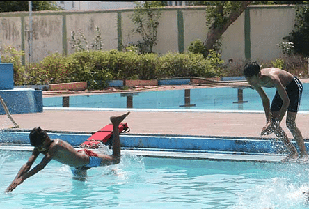 YMCA SWIMMING POOL