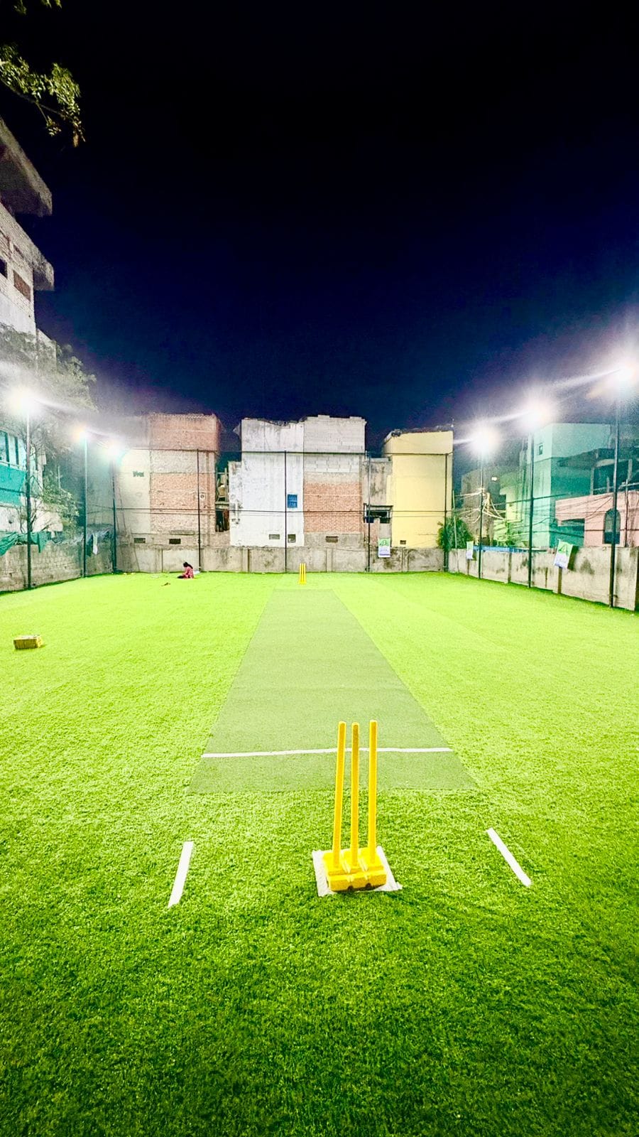 Yorker Yard Box Cricket