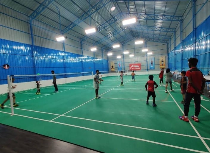YUVA Indoor Badminton Court