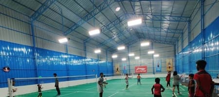 YUVA Indoor Badminton Court
