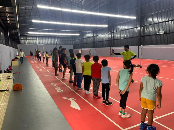 YuVe Champions Academy for Badminton