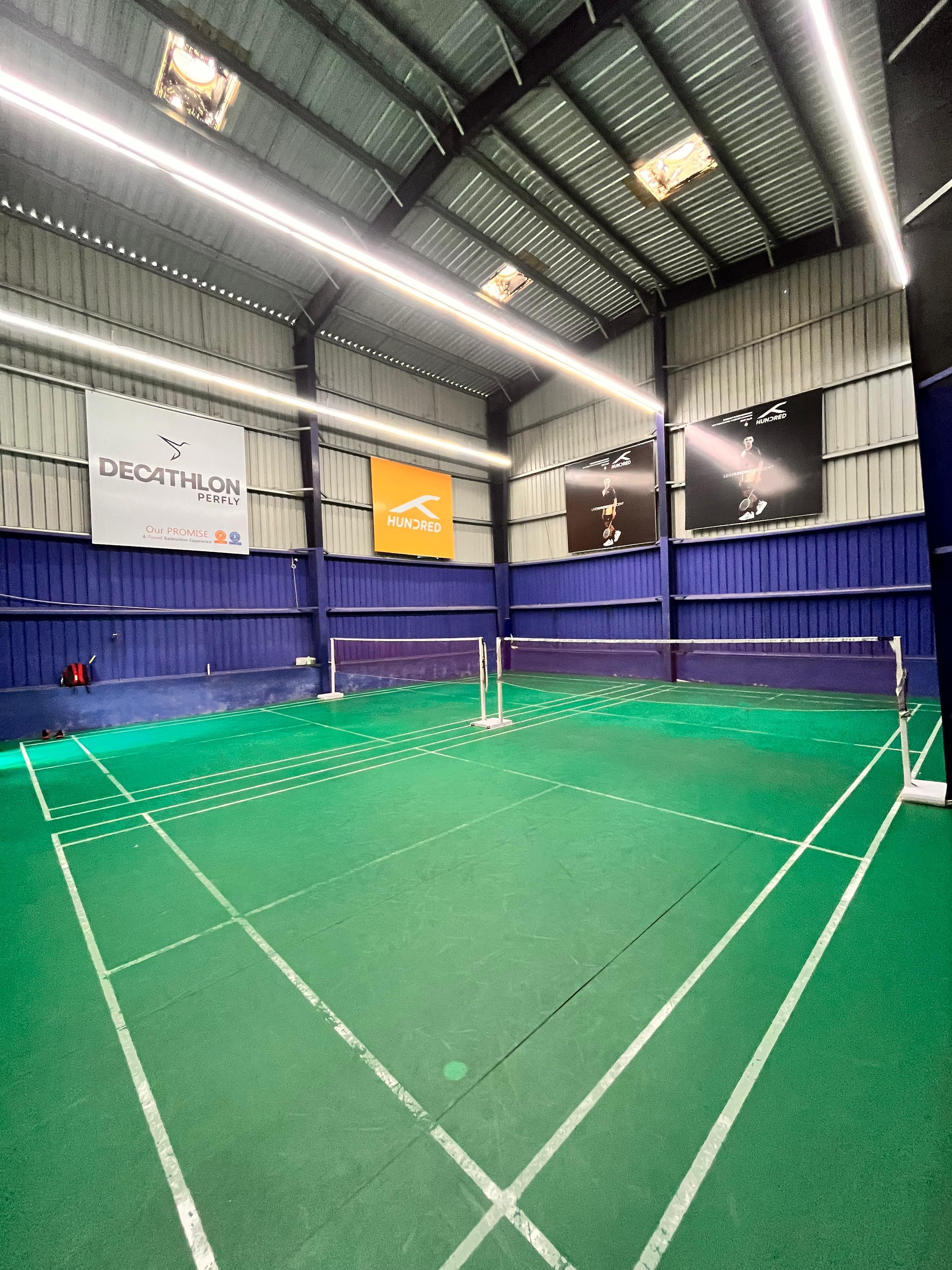 YV Badminton Academy