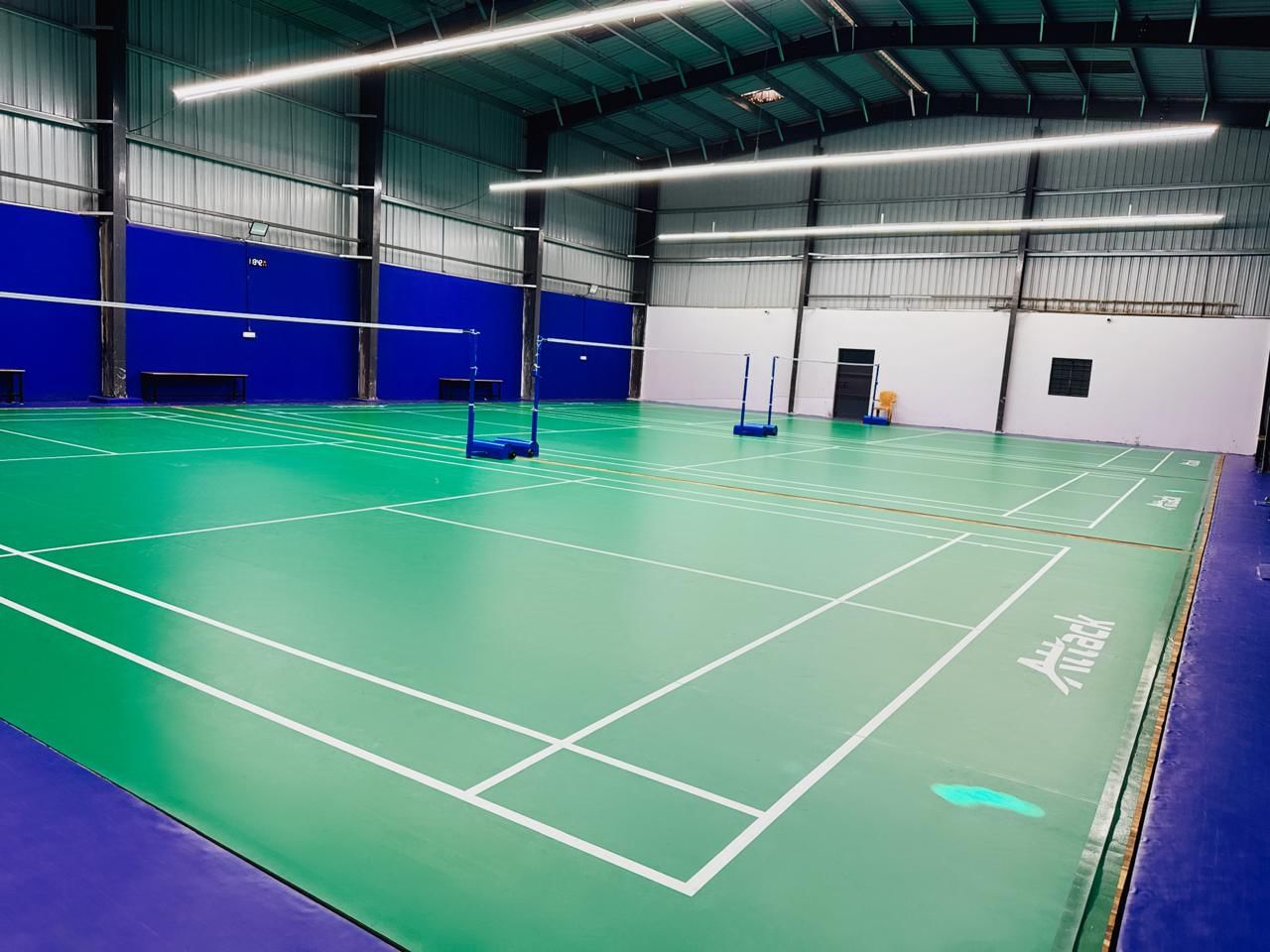 YVSR Badminton Arena