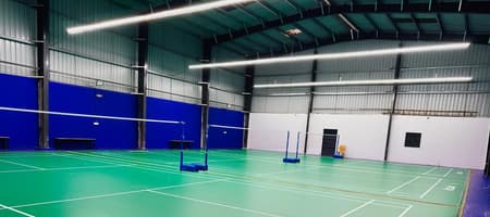 YVSR Badminton Arena