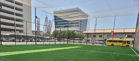 Zen Star Sports @Port Rashid