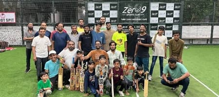 Zero9 sports club