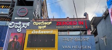 Zeroed In Shooting Range