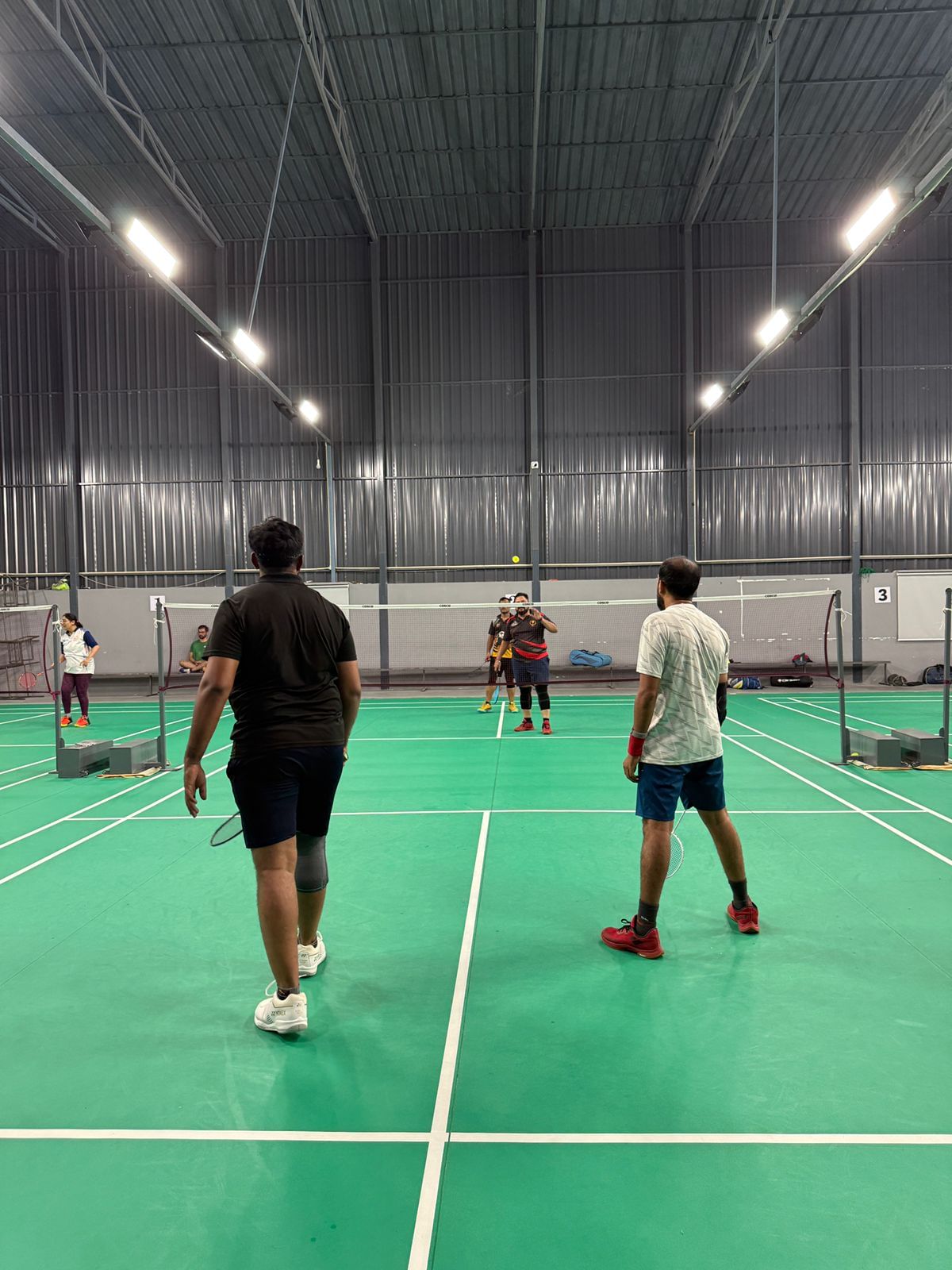 Zeus Badminton Academy