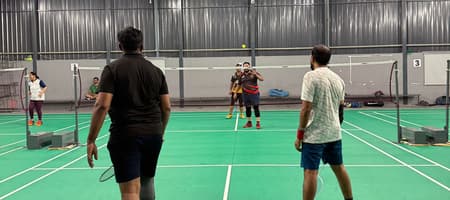 Zeus Badminton Academy